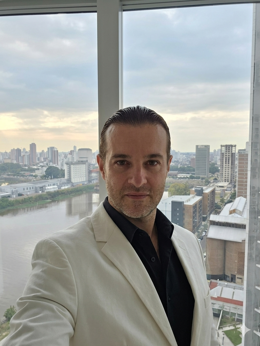 German Manzur, asesor MEGA Inmobiliaria en Santa Fe